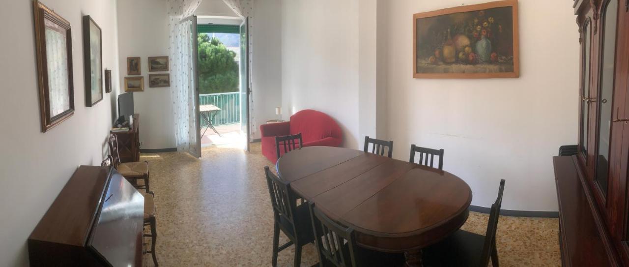 Casa Bianca 4 - Confortevole In Centro A Moneglia Zewnętrze zdjęcie