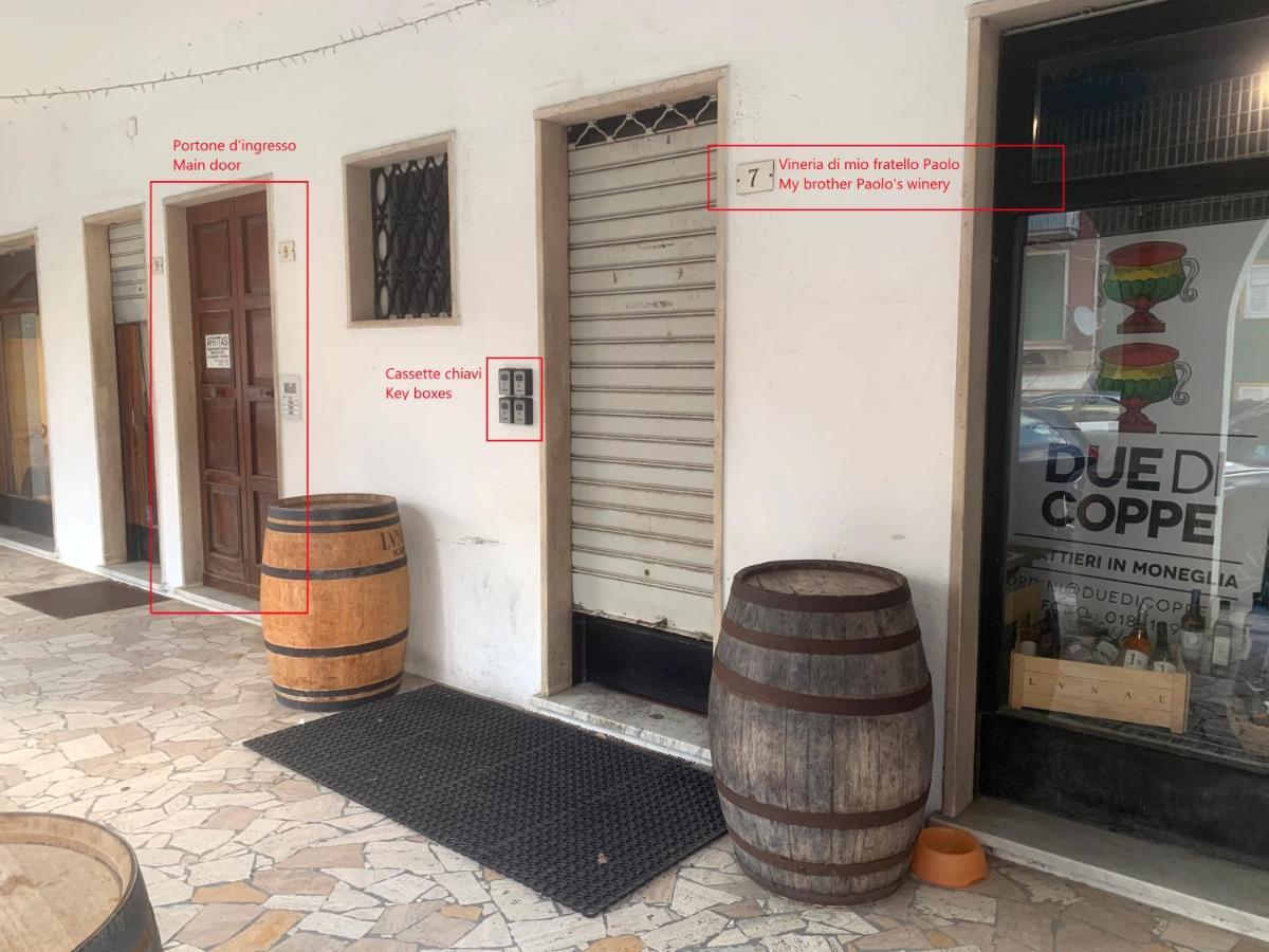 Casa Bianca 4 - Confortevole In Centro A Moneglia Zewnętrze zdjęcie